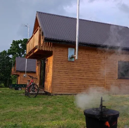 Dębowe Wzgórze Сasa de vacaciones *