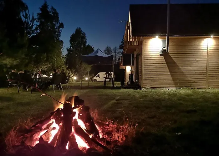 펜션 Debowe Wzgorze *