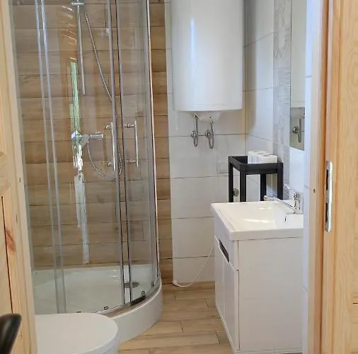 Debowe Wzgorze Feriehus Potok Zloty