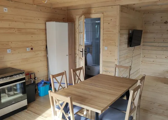 Сasa de vacaciones Dębowe Wzgórze Potok Zloty